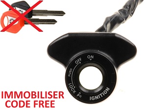 Yamaha immobiliser ring antenne reset / code vrij / als nieuw (MORIC, 5KS 5VS 5SL)