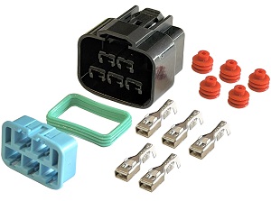 Honda regulator rectifier connector set for CARR4425W Honda regulator rectifier connector set for CARR4425W