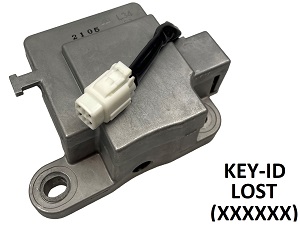 Yamaha T-Max Tmax 560 2022- Keyless Go código PIN KEYID recuperar Yamaha todos los modelos Keyless-Go