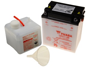 Yuasa 12N11-3B (CP) Yuasa 12N11-3B (CP)