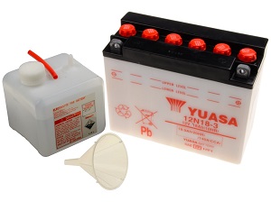 Yuasa 12N18-3 (CP) Yuasa 12N18-3 (CP)