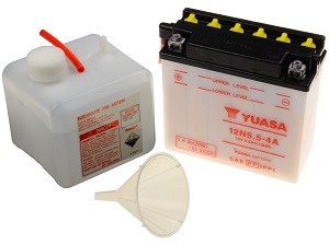 Yuasa 12N5.5-4A (CP) Yuasa 12N5.5-4A (CP)