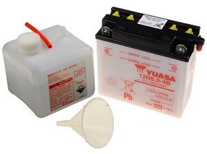 Yuasa 12N5.5-4B (CP) Yuasa 12N5.5-4B (CP)
