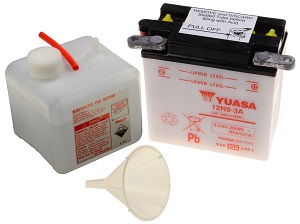 Yuasa 12N9-3A (CP) Yuasa 12N9-3A (CP)