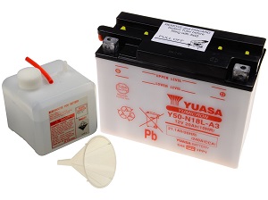 Yuasa Y50-N18L-A3 (CP) Yuasa Y50-N18L-A3 (CP)