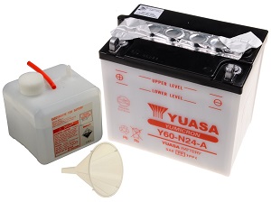 Yuasa Y60-N24-A (CP) Yuasa Y60-N24-A (CP)