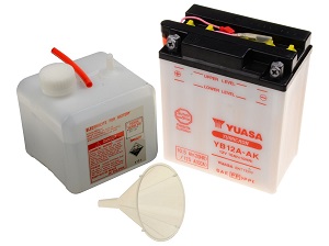 Yuasa YB12A-AK (CP) Yuasa YB12A-AK (CP)