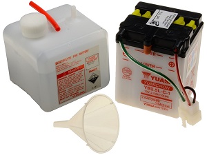Yuasa YB2.5L-C-1 (CP) Yuasa YB2.5L-C-1 (CP)