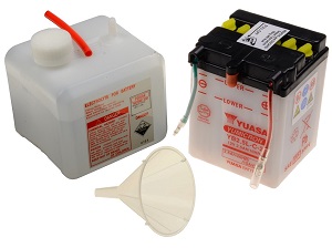 Yuasa YB2.5L-C-2 (CP) Yuasa YB2.5L-C-2 (CP)