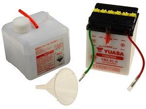 Yuasa YB2.5L-C (CP) Yuasa YB2.5L-C (CP)