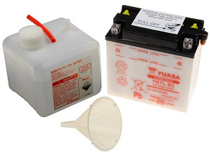 Yuasa YB7L-B2 (CP) Yuasa YB7L-B2 (CP)