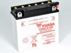 Yuasa 12N5.5-4B