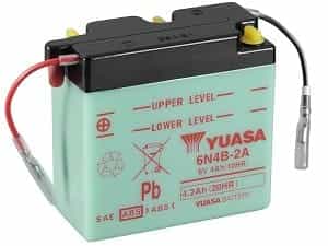 Yuasa 6N4B-2A(DC) 6N4B-2A Yuasa 6N4B-2A(DC) 6N4B-2A