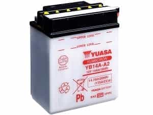 Yuasa YB14A-A2 Yuasa YB14A-A2