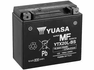 Yuasa YTX20L-BS Yuasa YTX20L-BS