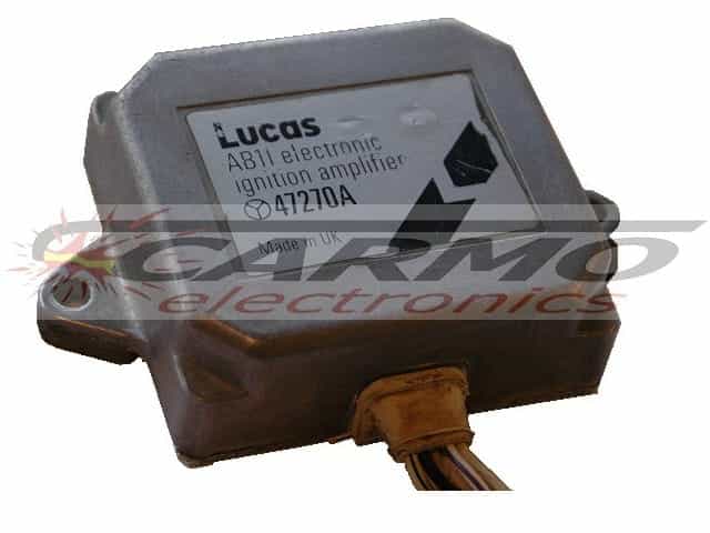 AB11 1 cylinder 250cc 350cc CDI unit ECU ontsteking (Rita Lucas 47270A, 47270B)