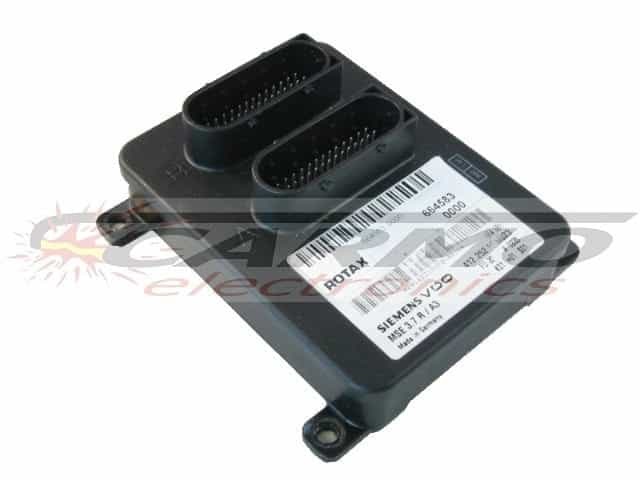 Tuono Centralina Controllo Motore ECU ECM CDI contro (ROTAX, SIEMENS VDO, MSE 3.7 R / A3)