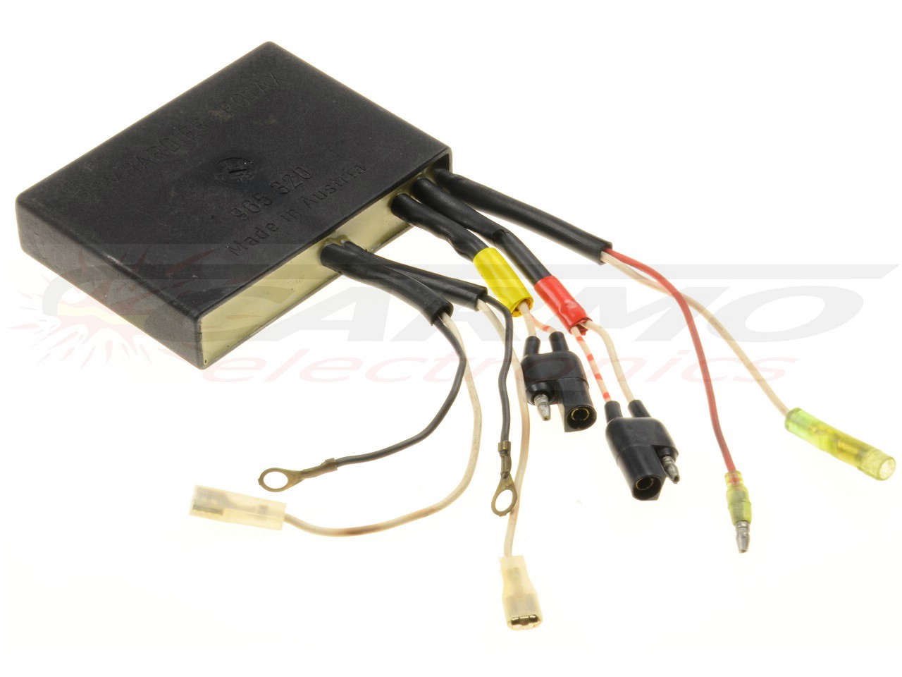 Rotax 912A 912UL electronic box SMD module CDI unit ECU ontsteking bombardier (965-320, 912 060 PKT)