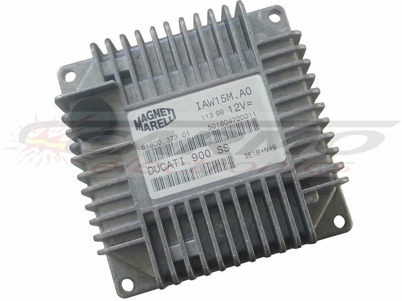 900 S/SS ECU ECM CDI controlador de caixa preta de computador cerebral (Magneti Marelli IAW15M.A0, IAW15M.A1)