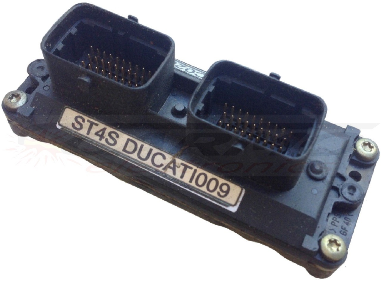 ST4S, Centralina Controllo Motore ECU ECM CDI contro (DUCATI009, IAW59M.A3, 0JU-4077I)