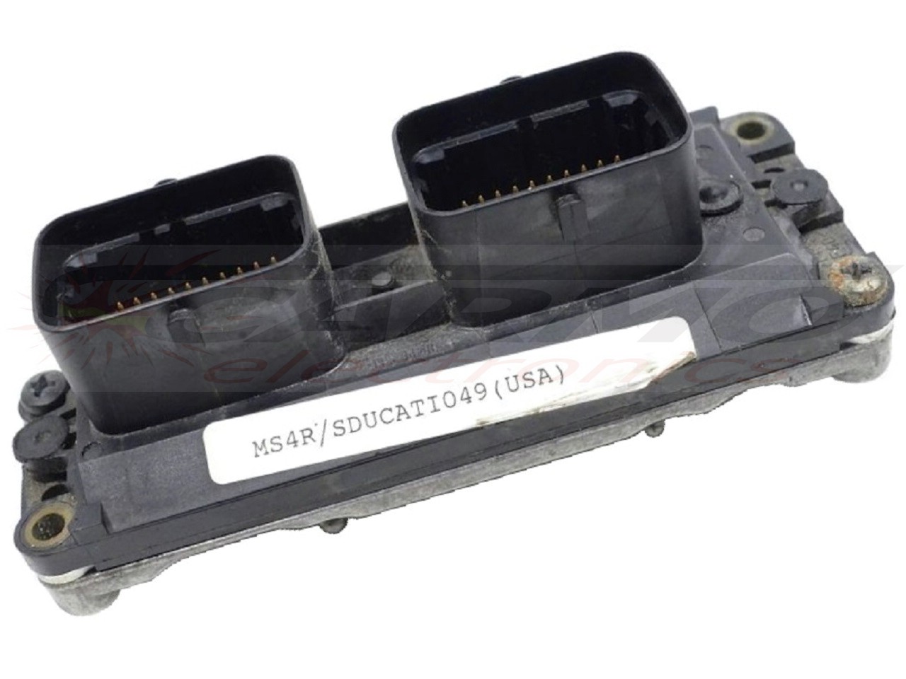 Monster S4R S Testastretta ECU ECM CDI motor computer unit (IAW59M, IAW5AM)