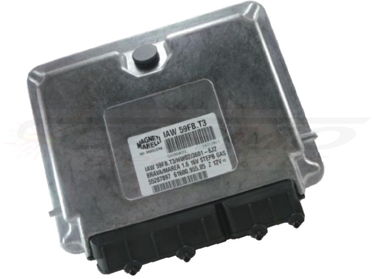 Fiat Bravo 1600 ECU ECM CDI motor computer unit (IAW59FB.T3, IAW-59FB-T3)