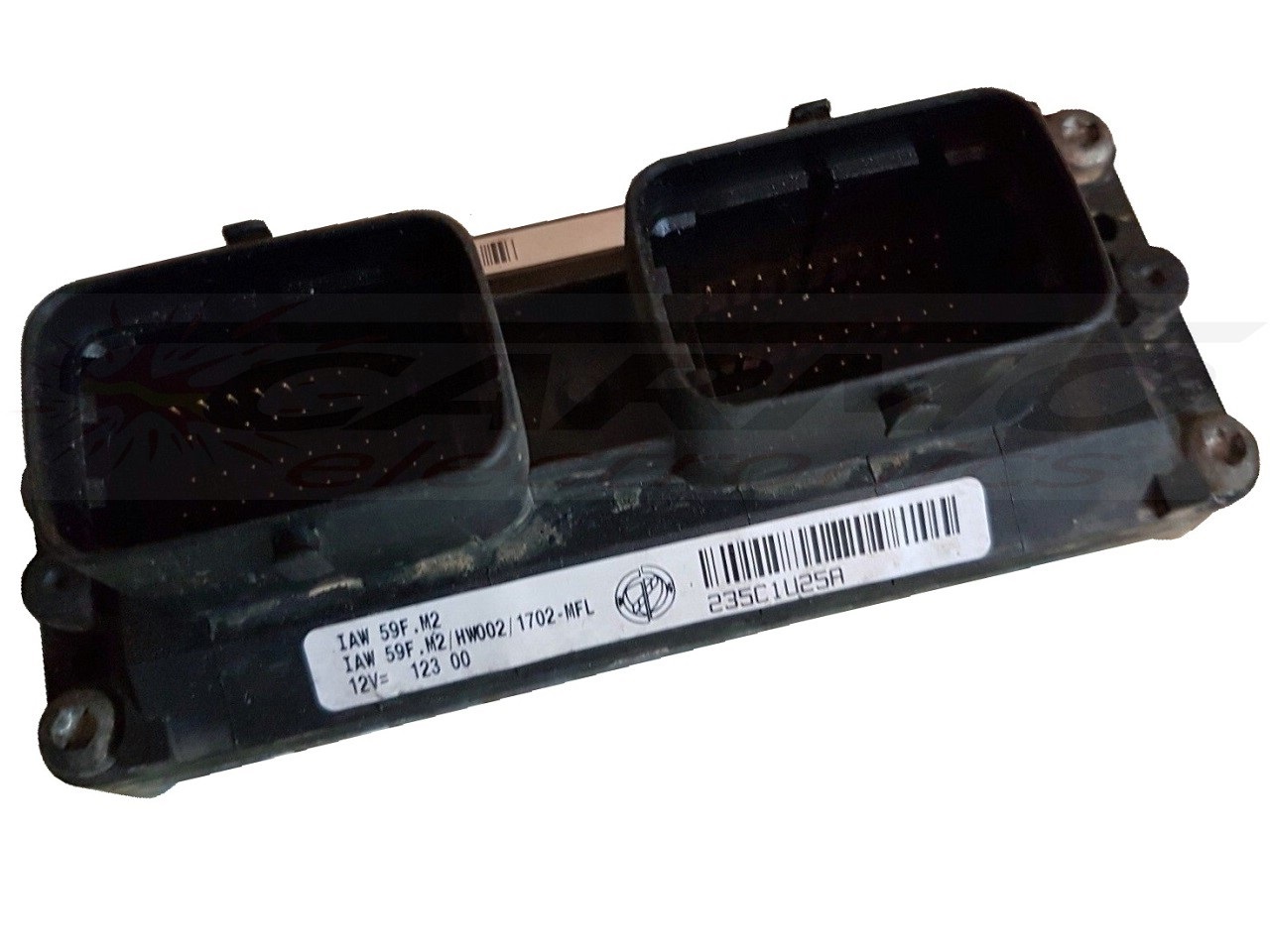 Fiat Punto New 1.2 8v Unidad De Control Del Motor ECU CDI (IAW59F.M2, IAW 59F.M2, IAW-59F-M2)