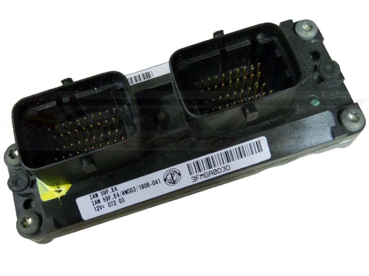 Fiat Punto ECU ECM CDI motor computer unit (IAW 59F.E4, IAW-59F-E4)