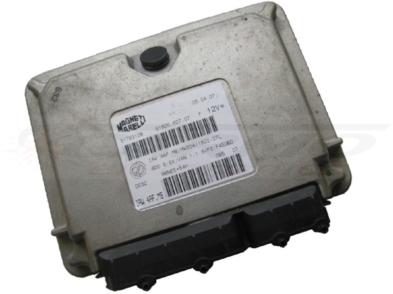 Fiat Seicento 1.1 ECU ECM CDI motor computer unit (IAW4AF.M9, IAW-4AF-M9)