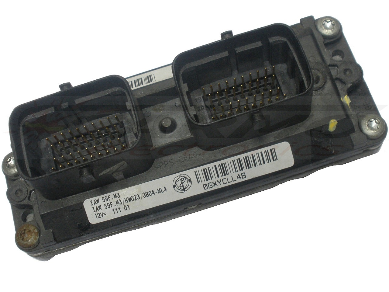 Fiat Doblo ECU ECM CDI Einheit Steuergerät Rechner (IAW 59F.M3, IAW59F.M3)