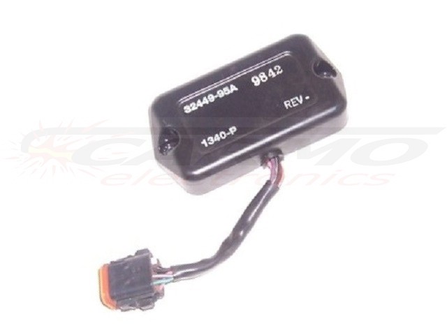 Harley Davidson Big Twin 1340 FLS FLT FXS TCI CDI unidad de control (Dyna, 32449-95A)