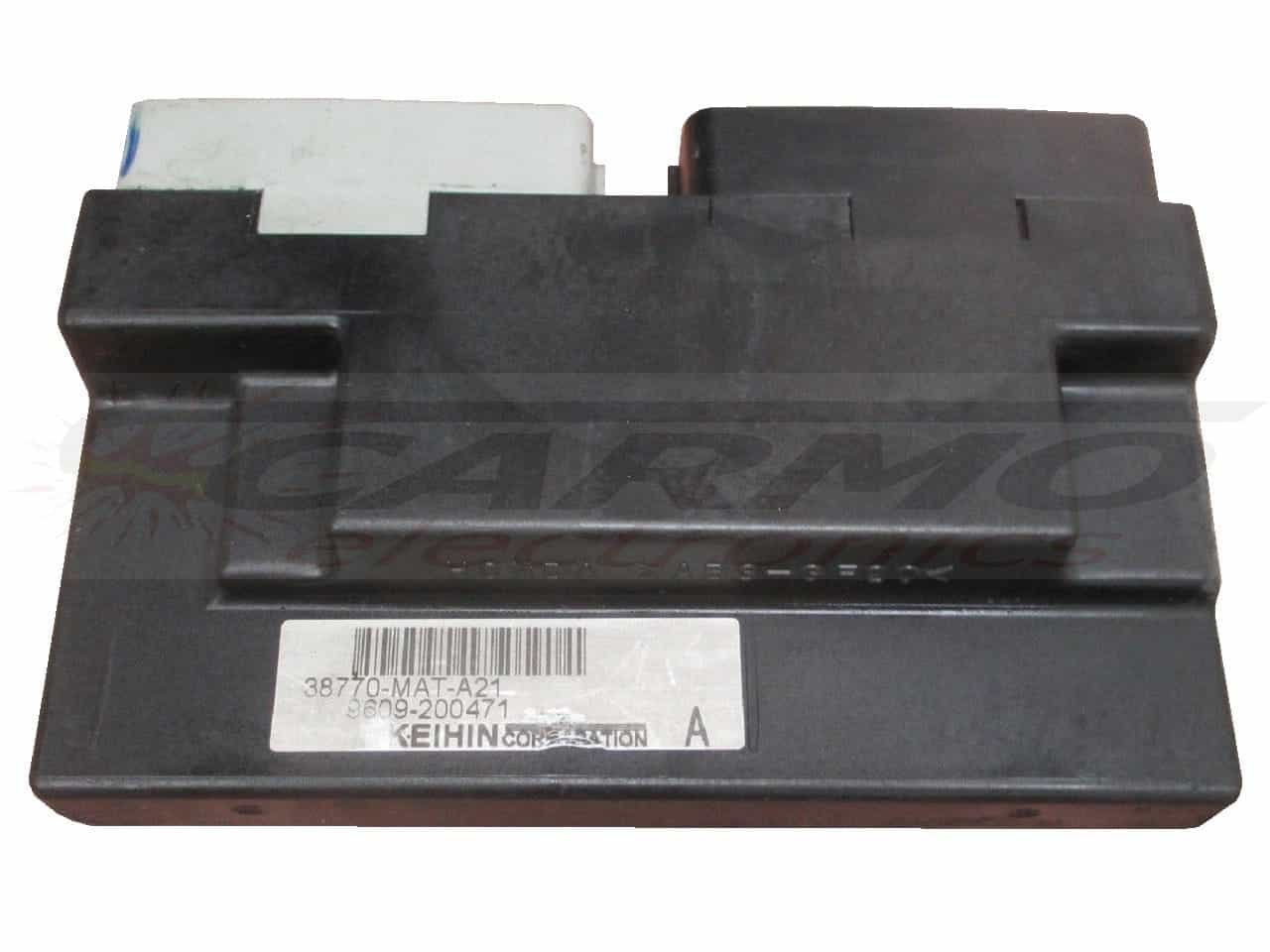 CBR1100 XX Superblackbird ECU ECM CDI controlador de caixa preta de computador (38770-MAT-E01, 9607-100295 ED)