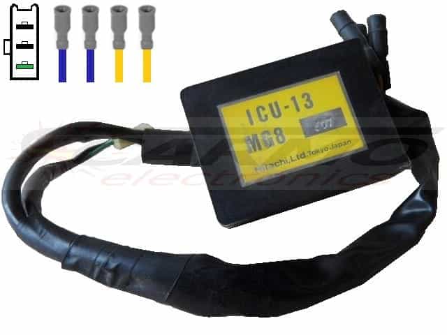 VT1100C shadow SC18 TCI CDI unit ECU ontsteking (ICU-13 MG8 / 30420-MG8-005)