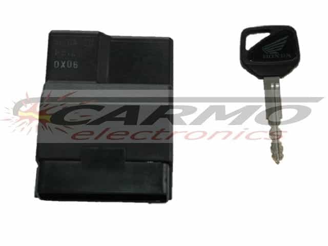 XL650V Centralina Controllo Motore ECU ECM CDI contro (MCBA ED, N81L)