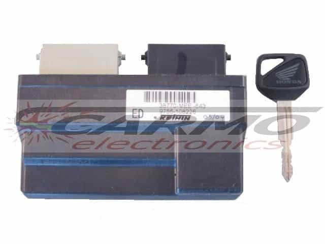 XL1000V Varadero PGM-FI ECU ECM CDI motor computer unit (38770-MBT-G51, 38770-MBT-G61, 38770-MBT-D51)