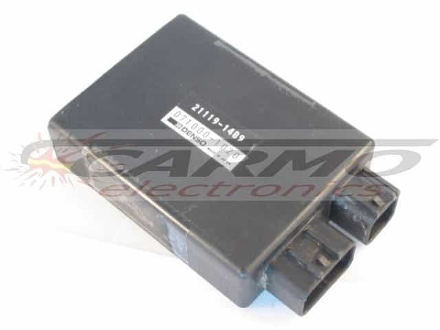 KL250 Super Sherpa (21119-1489, 071000-1220) CDI ECU Zündbox Steuergerät