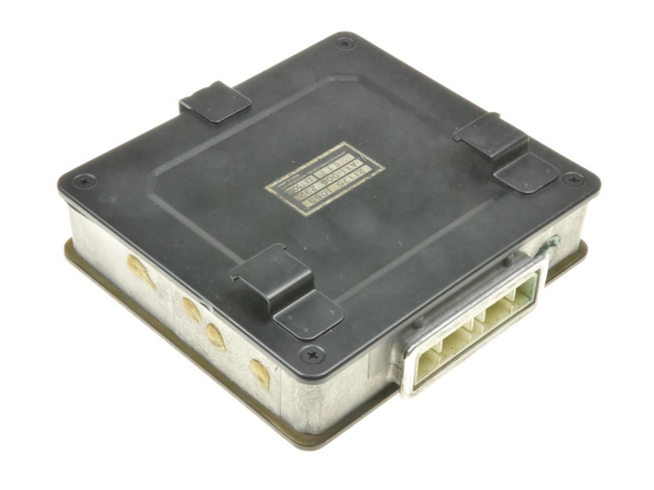 GPz750 Turbo ECU ECM CDI brain computer (21175-1053, A11-000 232, ZX750E)