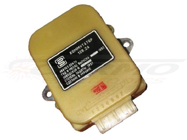 Kommytatop CDI unit ECU ontsteking (12B.2a, 468363.004 Ty)