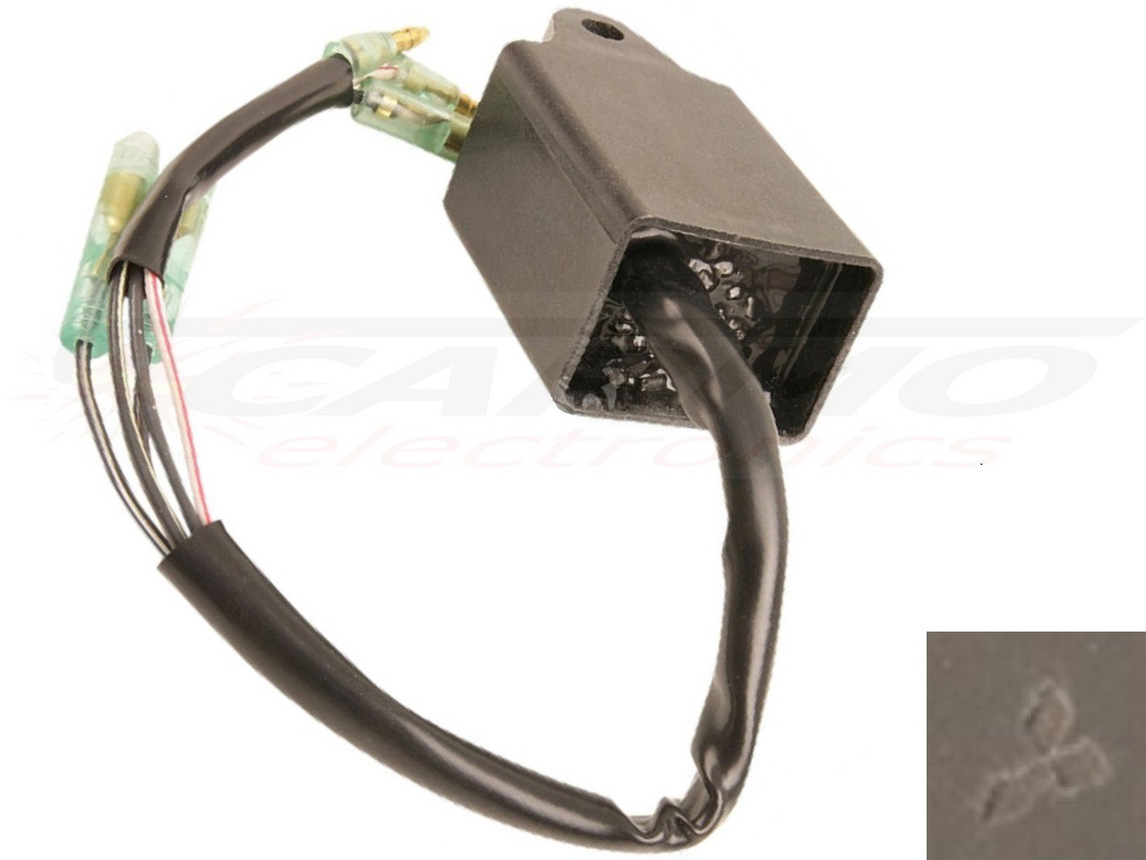 KX500 CDI dispositif de commande boîte noire (F8T10172, 21119-1221, 21119-1267)