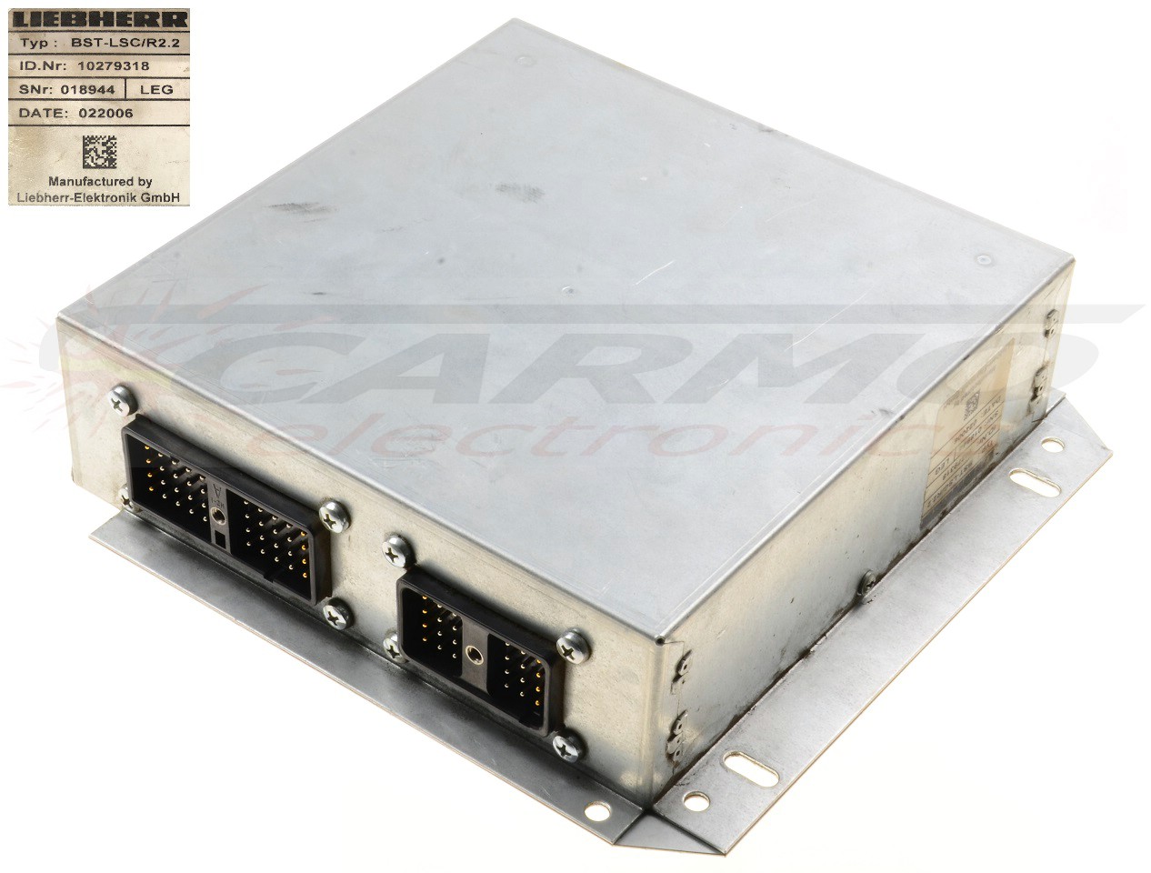 Liebherr A314 Unidad De Control Del Motor ECU CDI (BST-LSC/R2.2)