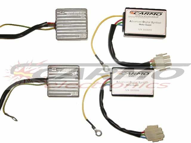 Motoplat TCI CDI unidad de control