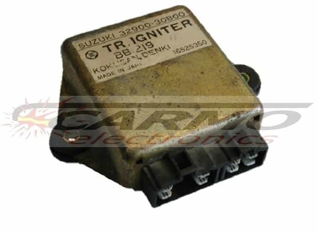 GSX400X CDI unit ECU ontsteking (32900-30B00, BB1219)