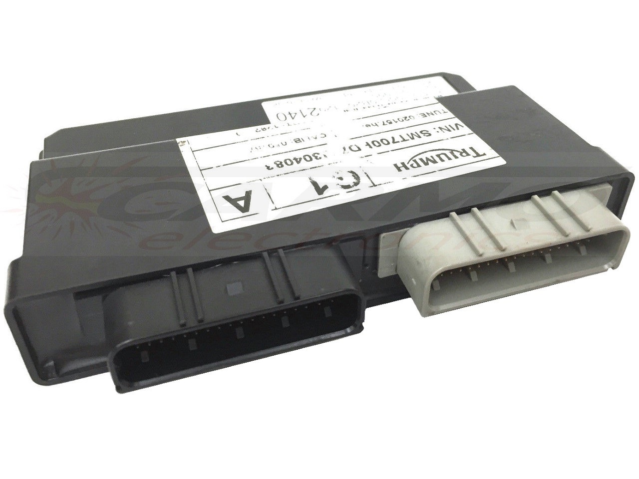 Tiger 800XC 1050 ECU ECM CDI controlador de caixa preta de computador 1290717, 1290720, 1292630, 1292140