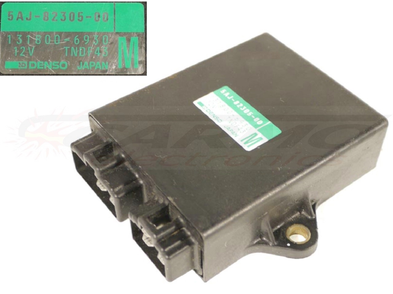 XV125 Virago CDI unit ECU ontsteking (5AJ-82305-00, 131800-6930) 1997-2000