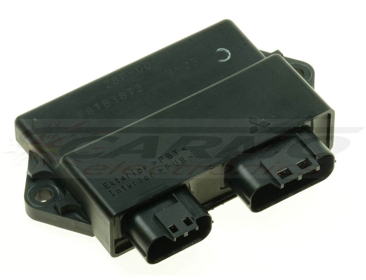 Grizzly 550 FI ECU ECM CDI controlador de caixa preta de computador (28P-00, F8T83872)