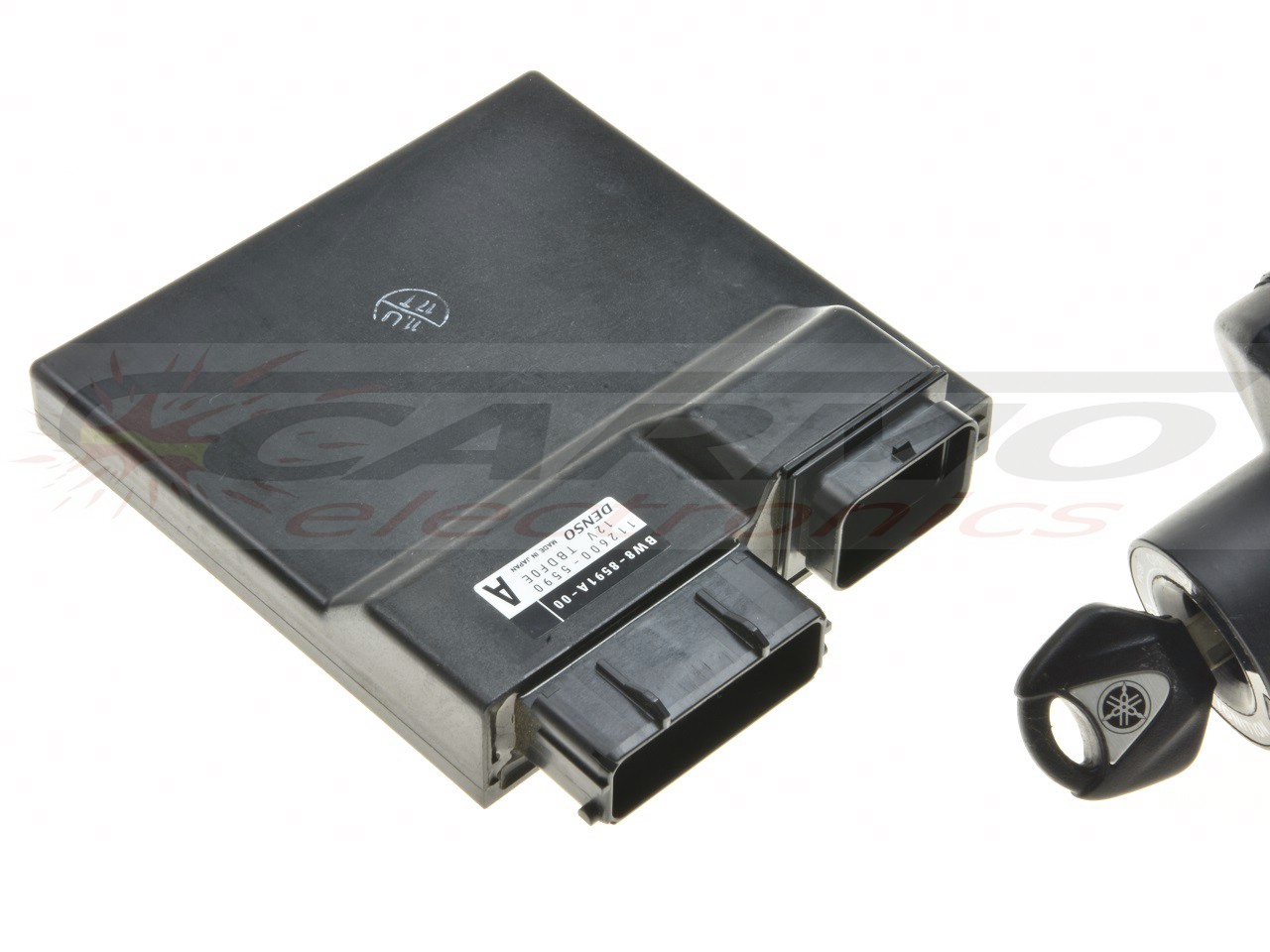 MT10 MT-10 ECU ECM CDI motor computer unit (B5Y-8591A-, B67-8591A-)