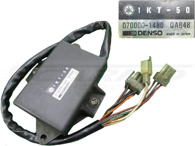 TZR250 CDI unit ECU ontsteking (1KT-50, 070000-1480, QAB48)