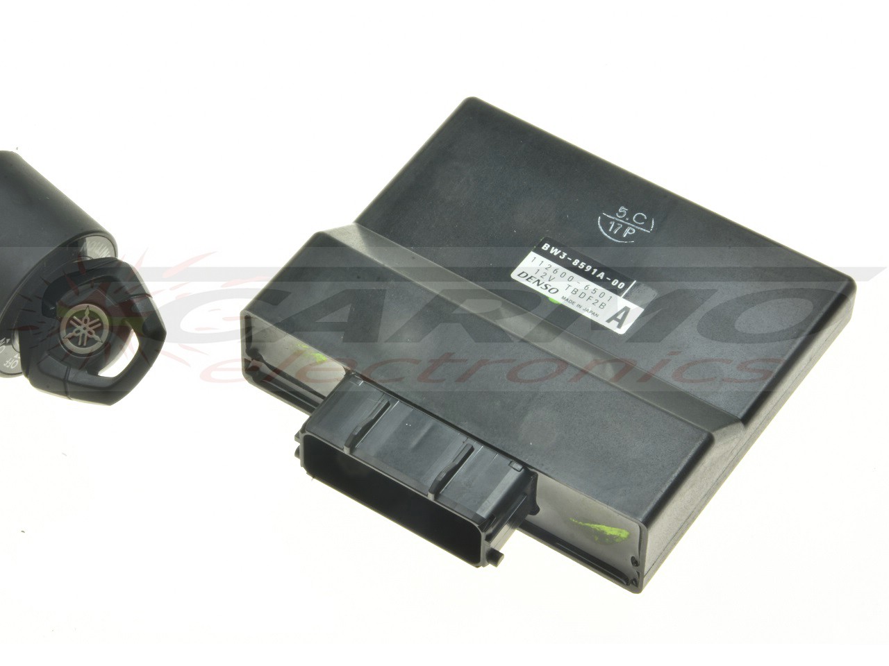 Tenere 700 ECU ECM CDI controlador de caixa preta de computador (BW3-8591A-00)