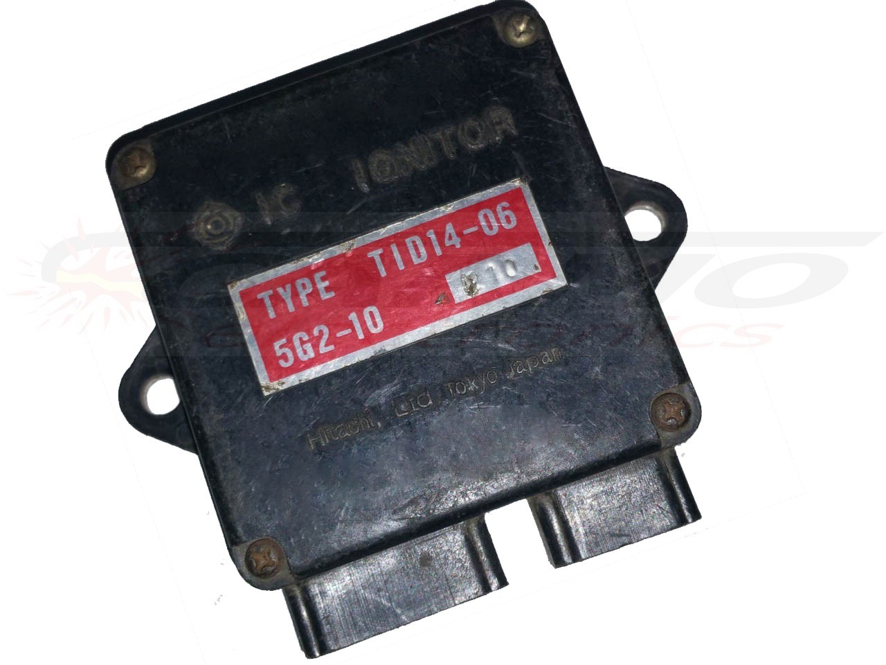 XJ650 XJ750 11M TCI CDI unit ECU ontsteking (TID14-06, 5G2-10)