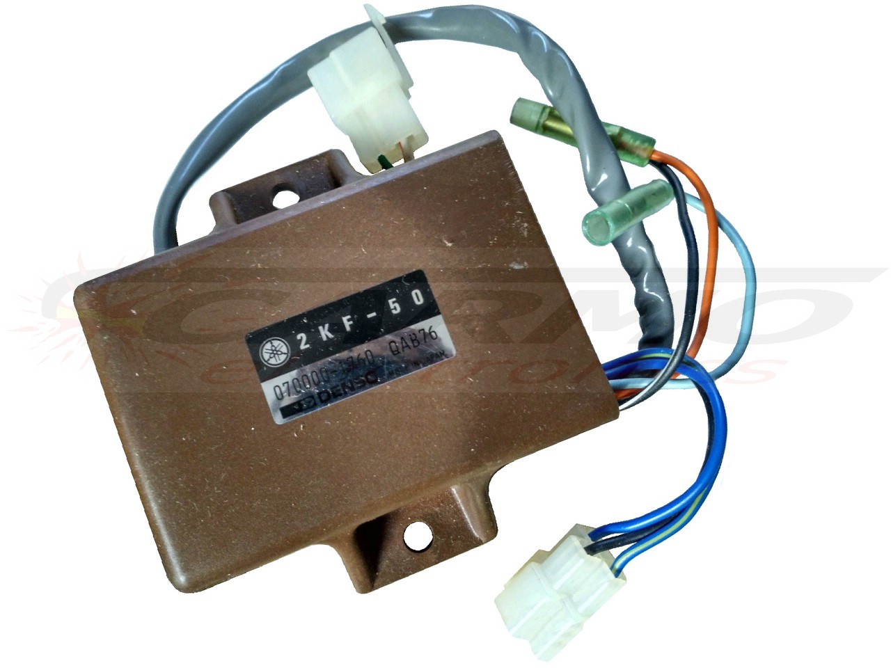 XT600 CDI unit ECU ontsteking (2KF-50, 070000-1760, 43F-50, 43F-51, 070000-1511)